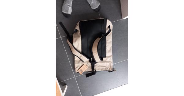 Grijze rugzak 20 liter