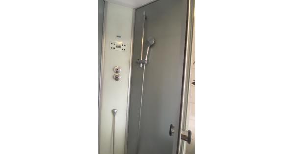 Gebruikte douchecabine