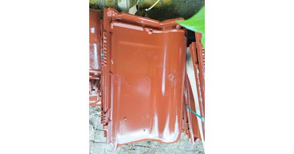 dakpannen van het merk Roben flander