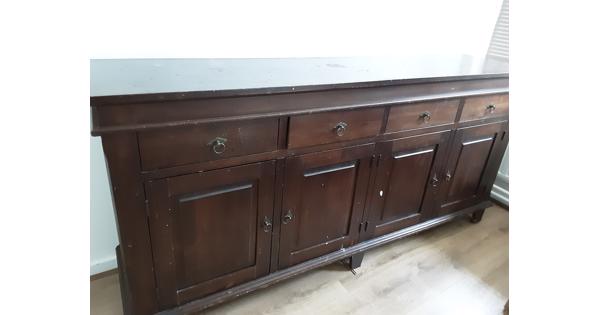 Dressoir 190 cm lang