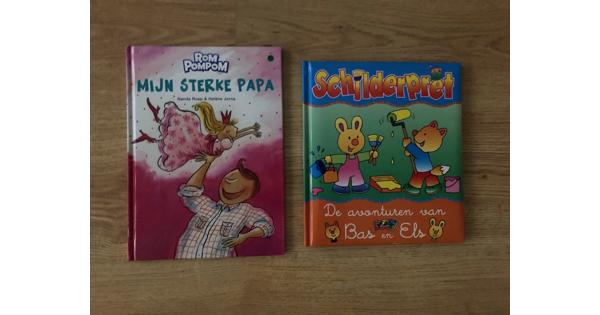 Picto boeken : mijn sterke papa + schilderpret