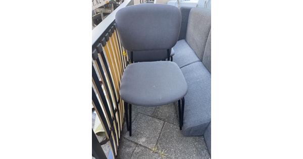 4x eetkamerstoelen