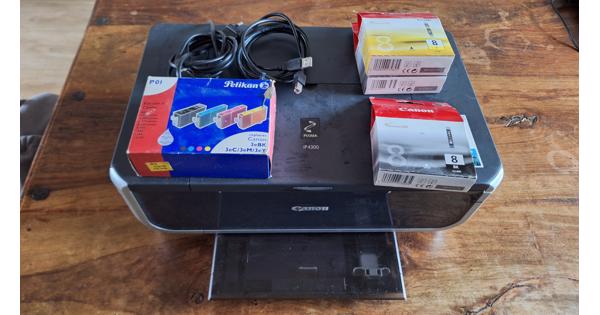 Canon Printer met cartridges