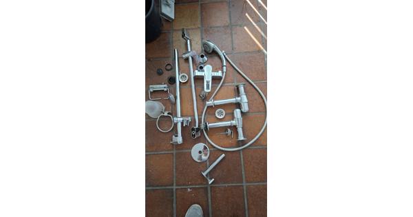 Diversen toebehoren sanitair