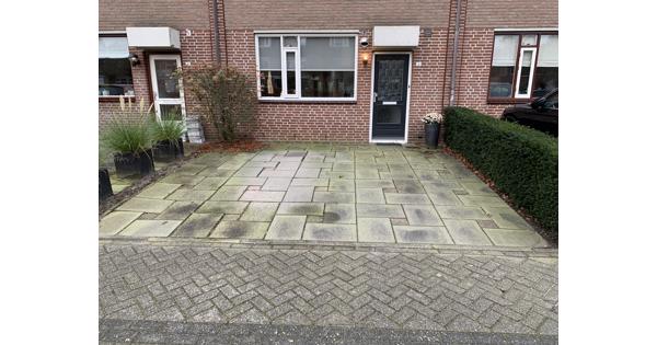 Tegels 60x40 cm - ca. 25 m2
