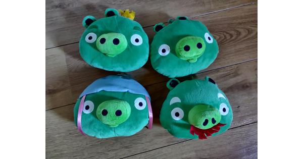 Angry Birds knuffels