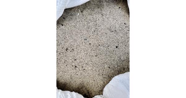 1 tot 1,5 m3 schoon ophoogzand