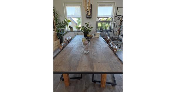 Groot eetkamer tafelblad