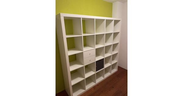 IKEA Kallax kast 25 vakken
