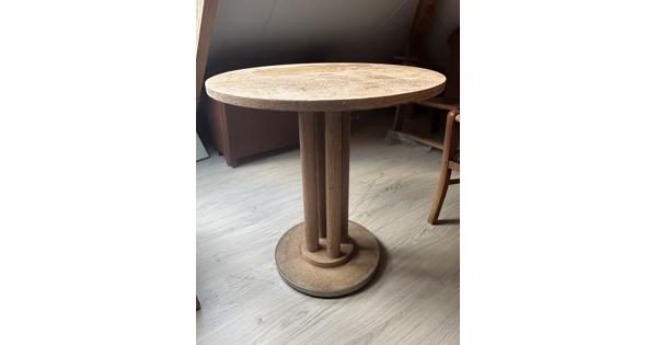 Rond tafeltje (diameter 65 cm, hoogte 70 cm)