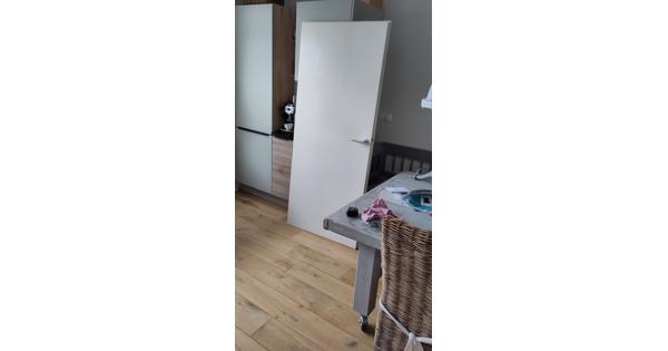 Dichte opdek binnendeur 