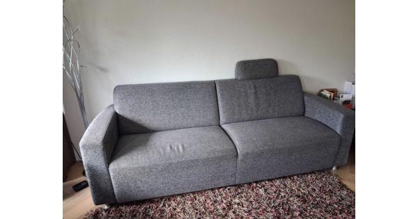 3-zitsbank met 2 fauteuils