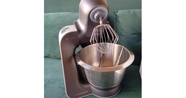 Keukenmachine met toebehoren