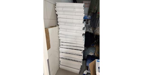 25 Systeemplafondlampen