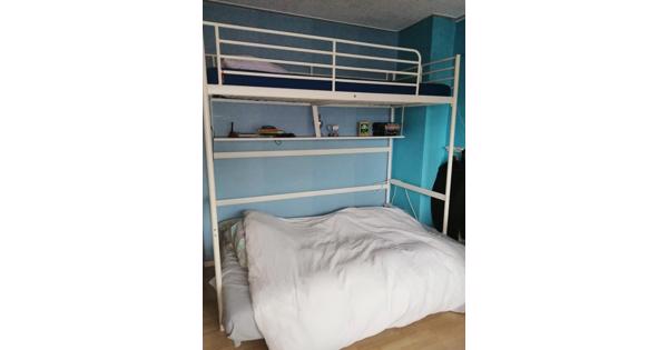 ikea Svarta witte hoogslaper