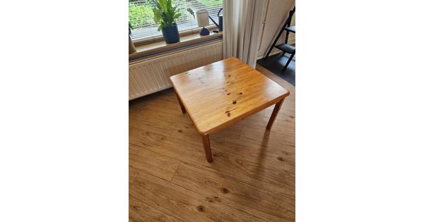 Bijzettafel 75x75x47