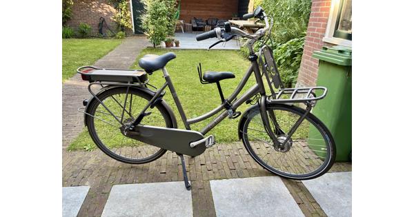 Kapotte elektrische mamafiets