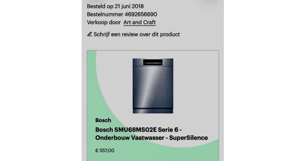 Goede onderbouw vastwasser