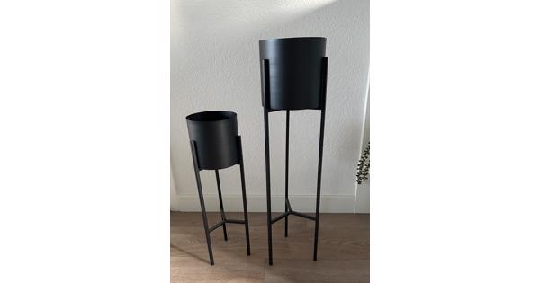  Plantenbak op voet - set van Lifa Living
