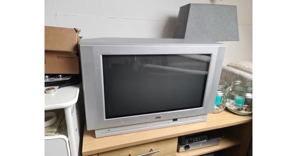 Oude JVC TV