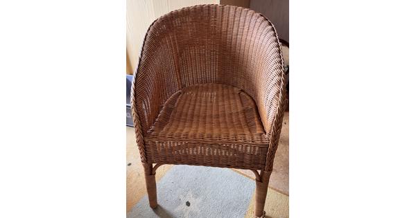 rotan stoeltje