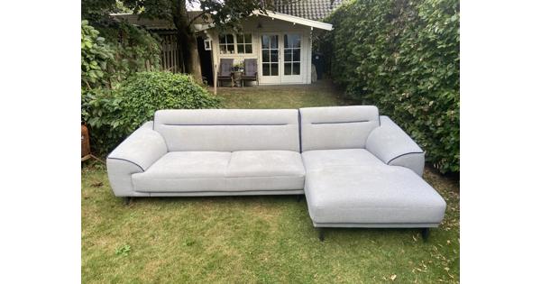Bank 3 zits met chaise longue rechts