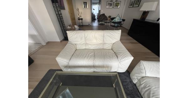 Tweepersoons- en eenpersoons zetel