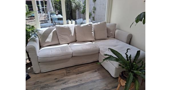 IKEA 3-zitsbank met chaise longue