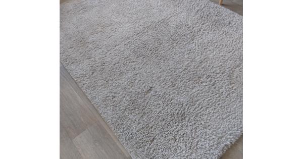 Vloerkleed 160x230 beige gemêleerd  