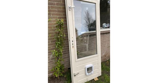 Tuindeur hardhout 211,5x83cm