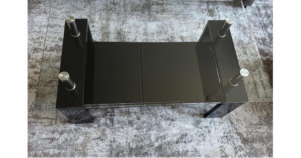 Glazen salontafel