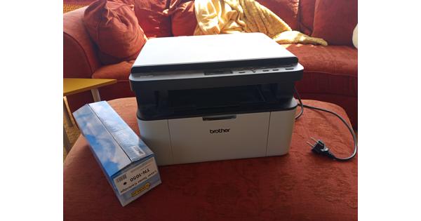 Zwart wit printer inclusief reserve cartridge