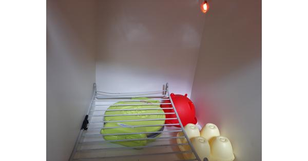 speelkeuken van mdf met verlichting