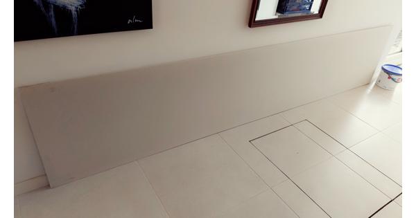 Gipsplaten AK o.a.300×60cm