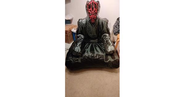 Opblaasbare Darth Maul (StarWars) stoel