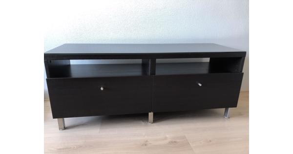Ikea Besta TV-meubel met glasplaat 