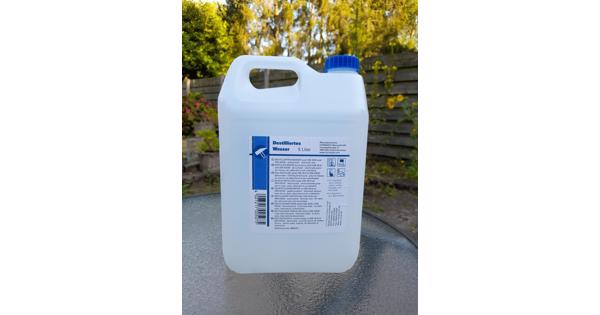 100% schone, lege 5 liter containers