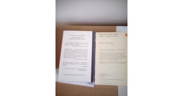 Engelse woordenboeken