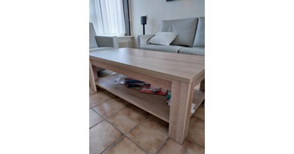 Salon tafel en TV meubel