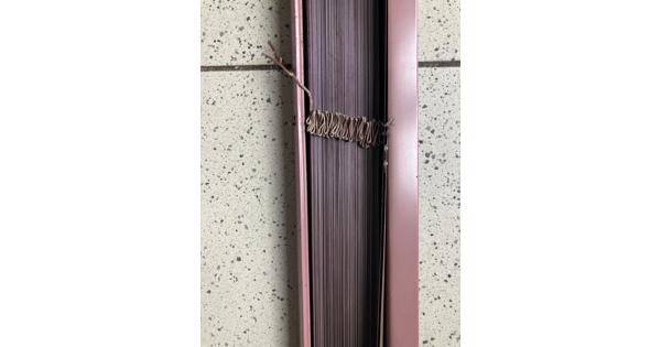 Horizontale aluminium jaloezieën 