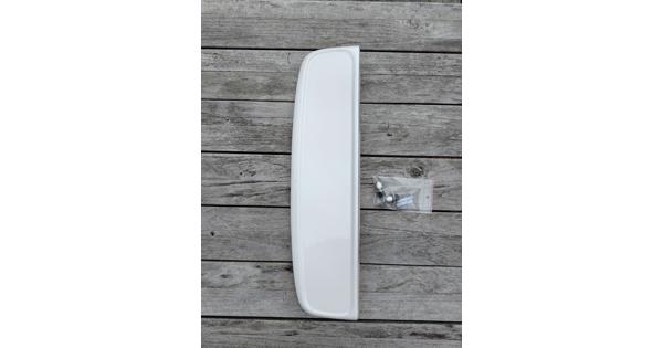 Planchet - porselein/aardewerk - 60x15 cm
