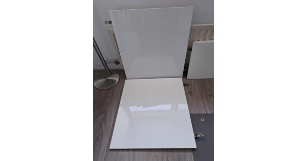 Ikea SELSVIKEN Kast Deuren hoogglans wit