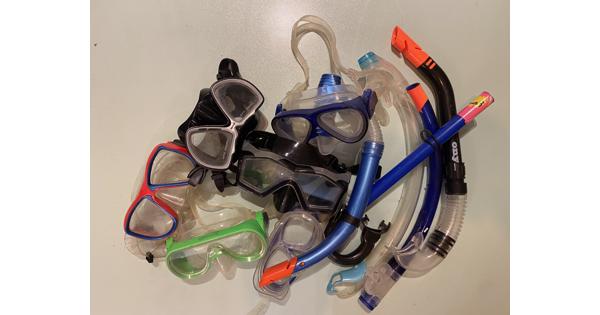 Snorkelsetjes