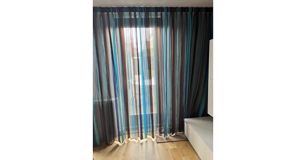 InBetween gordijn half doorschijnend