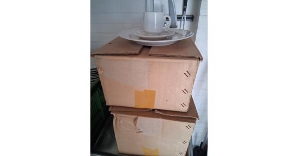 Catering materialen