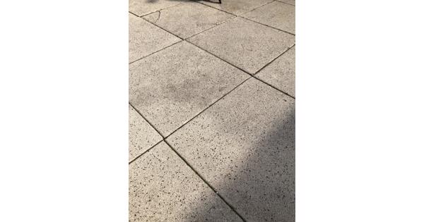 Tegels voor de tuin