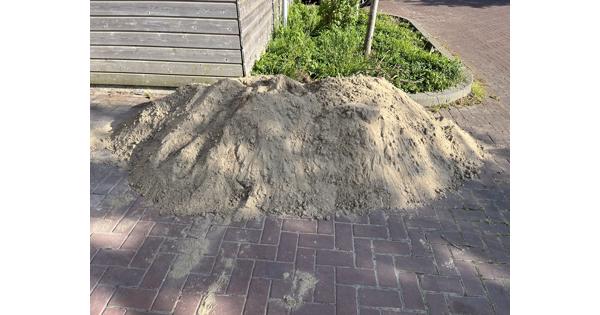 Zand ca 1 kuub (M3)