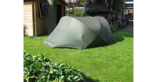 2 persoons tent - degelijk hollands merk