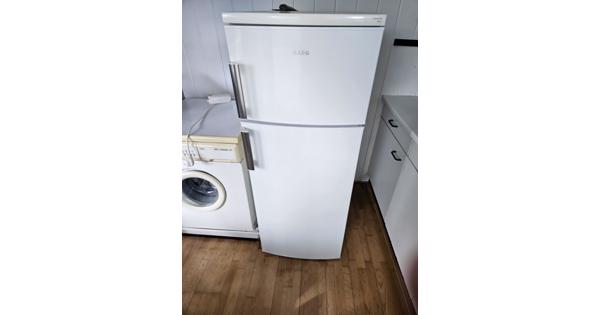 AEG koel/vriescombinatie en wasmachine