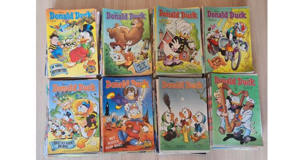 Donald Duck weekbladen pockets en extra's